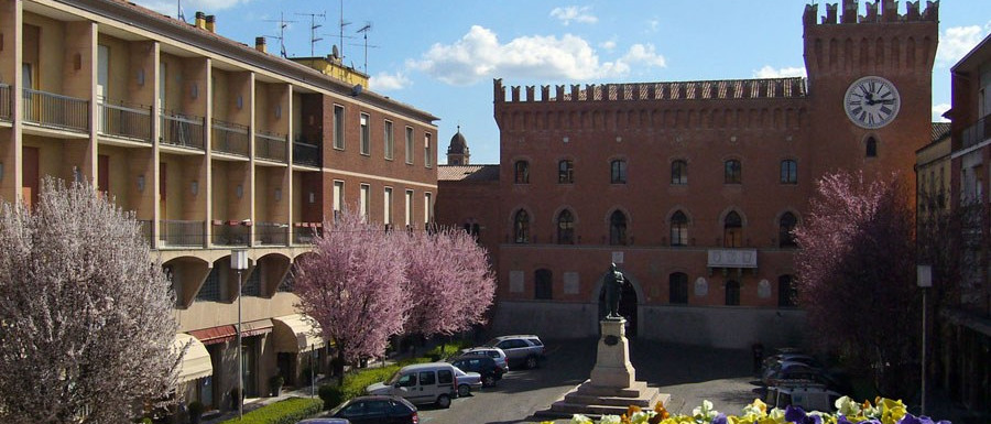La sede del Comune di Budrio