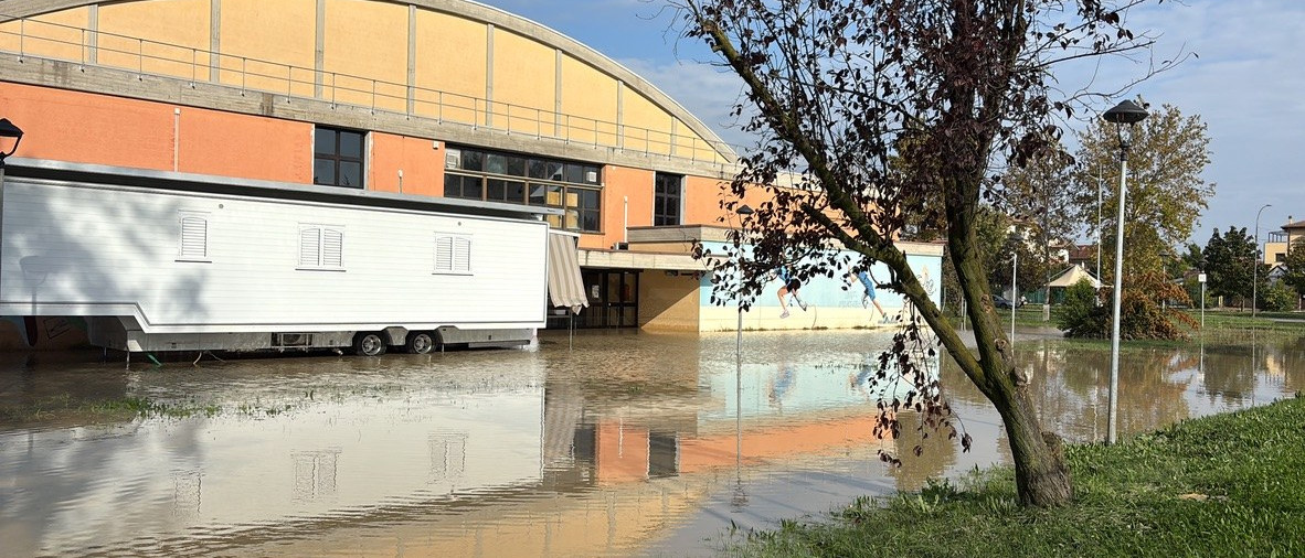 Interventi post alluvione