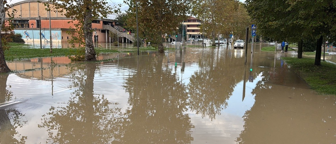 Alluvione a Budrio