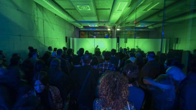 Foto di una sala interna delle Torri dell’Acqua