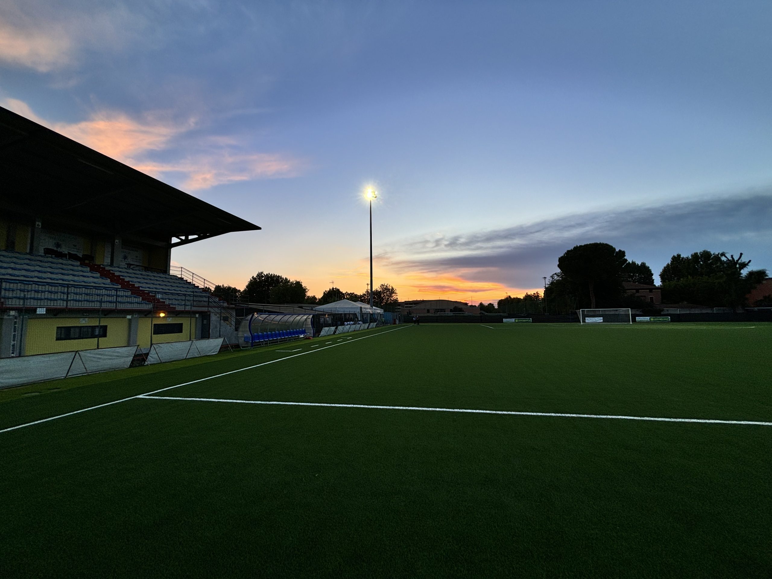 Il campo sportivo dello Stadio